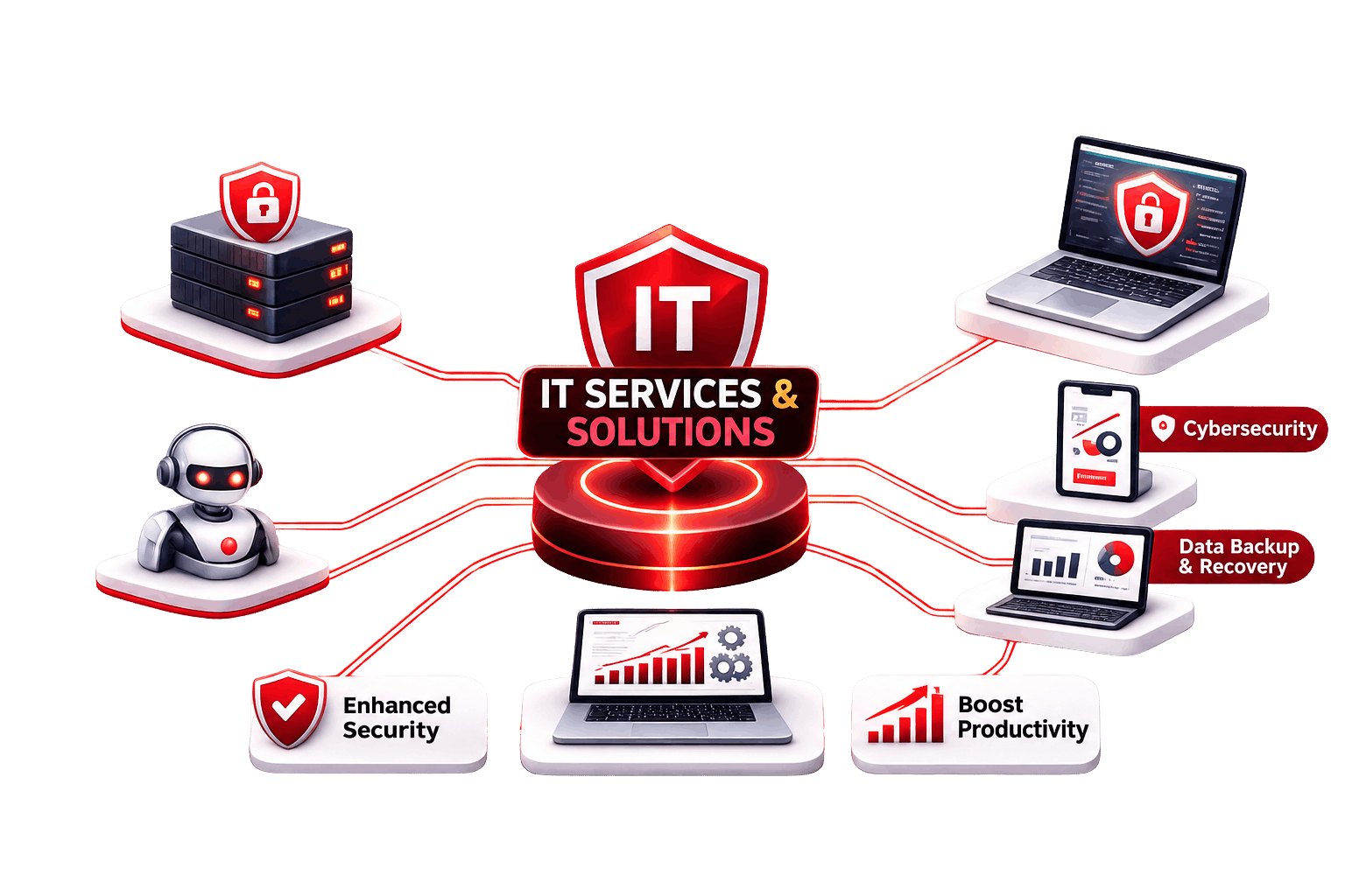 IT Services and Consulting for Growing Businesses