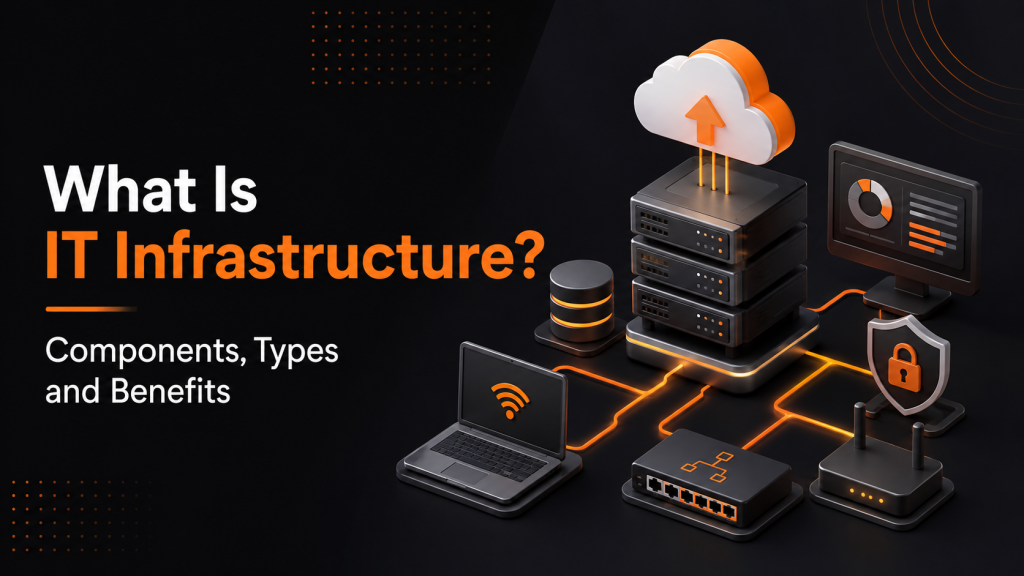 What Is IT Infrastructure? Components, Types and Benefits