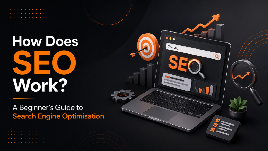 How Does SEO Work? A Beginner’s Guide to SEO
