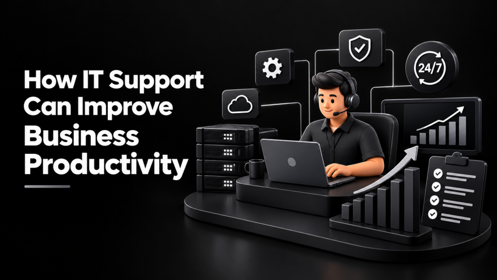 How IT Support Can Improve Business Productivity