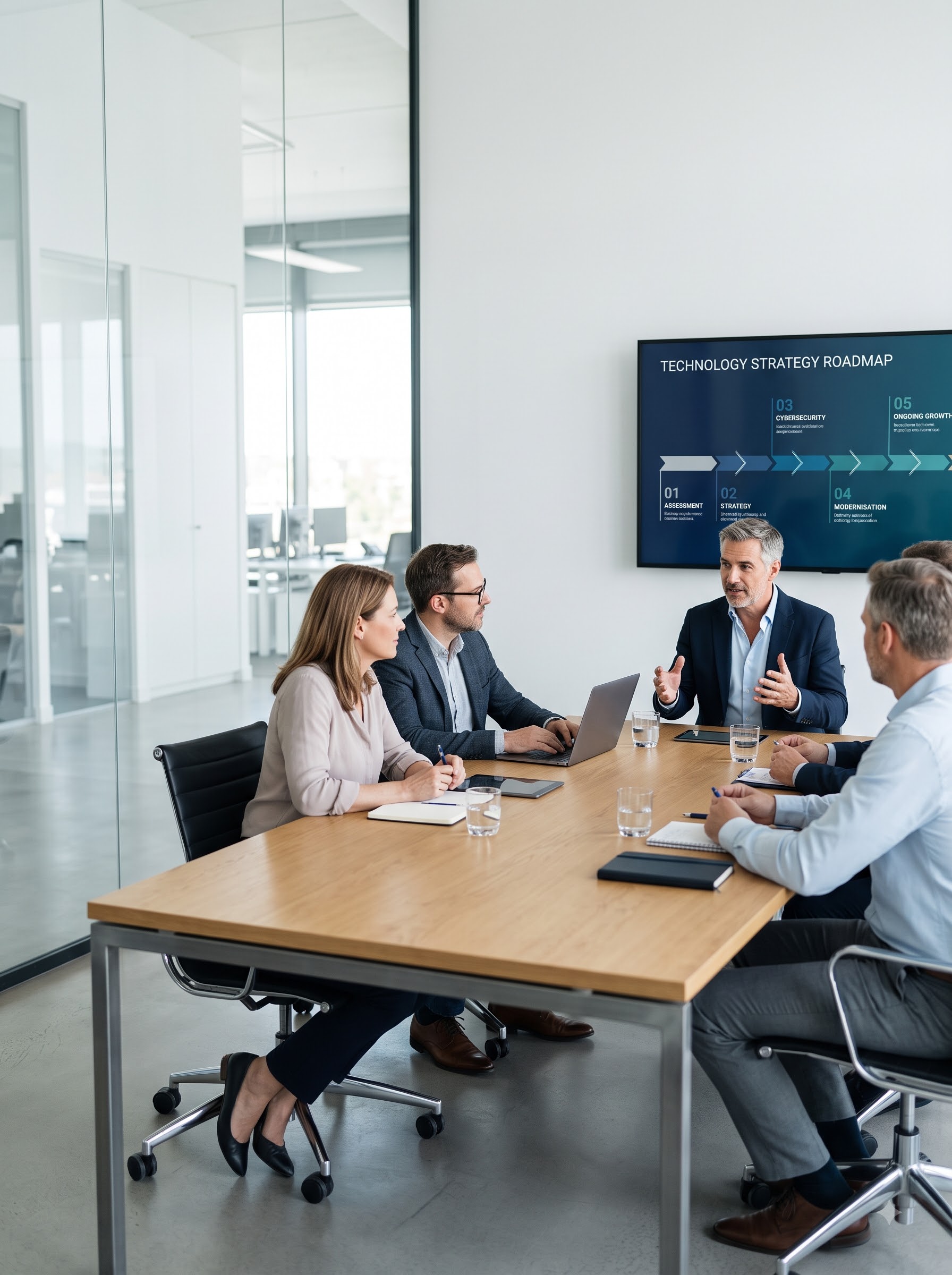 Your It Fractional Leadership Journey Starts here